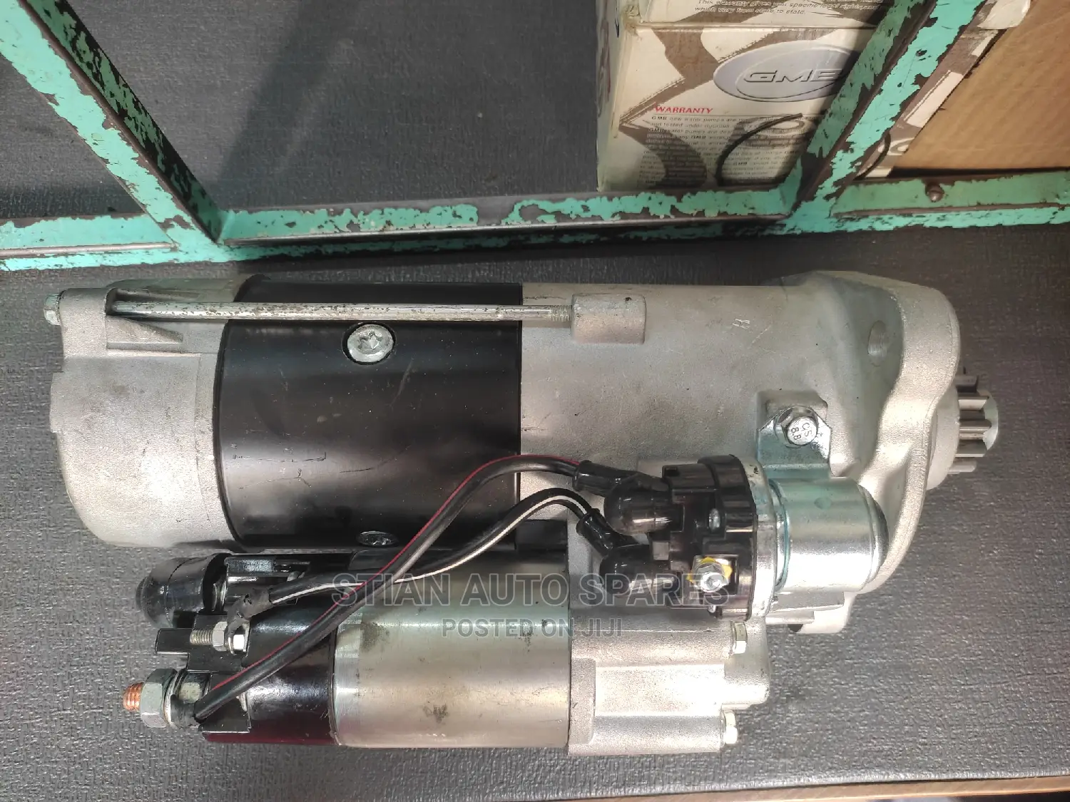 Starter Motor High Speed ACTROS