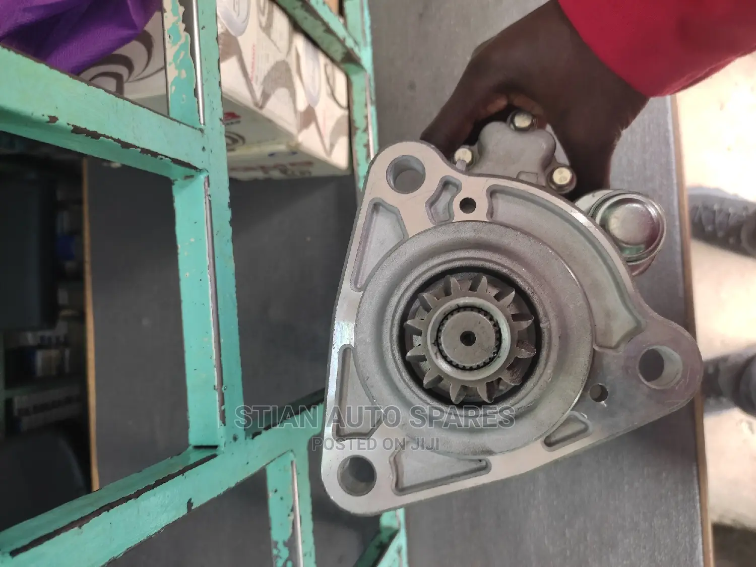 Starter Motor High Speed ACTROS