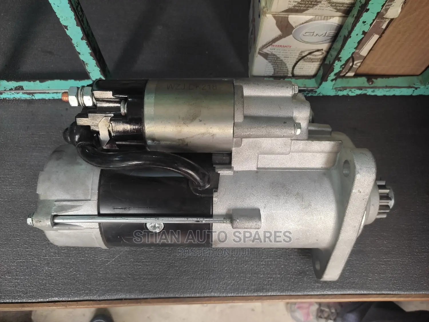 Starter Motor High Speed ACTROS