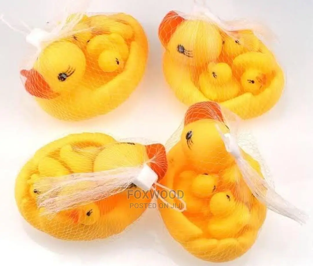 4 Baby Bath Duck Toys