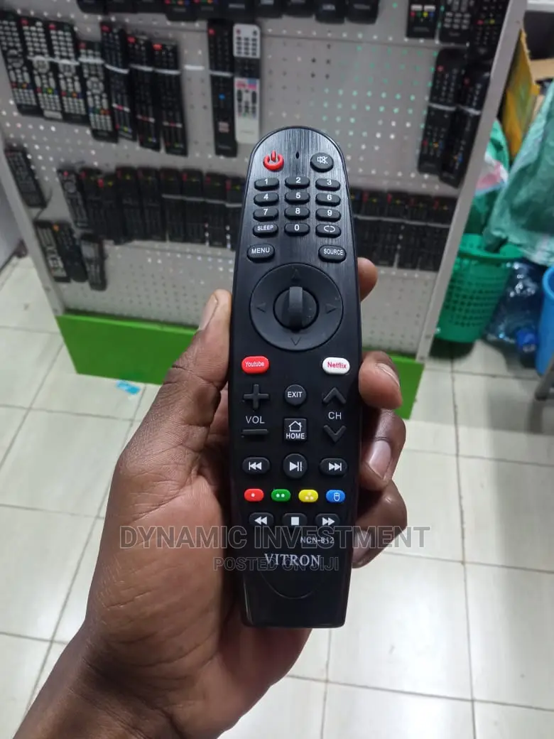 Vitron Smart/Android Tv Replacement Remote Control