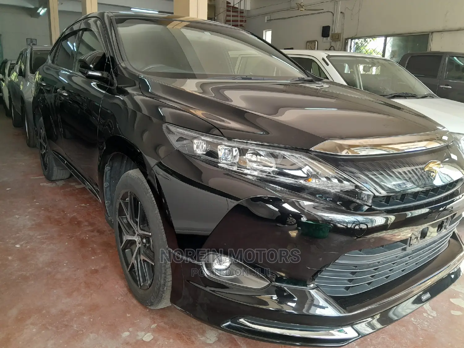 Toyota Harrier 2016 Black