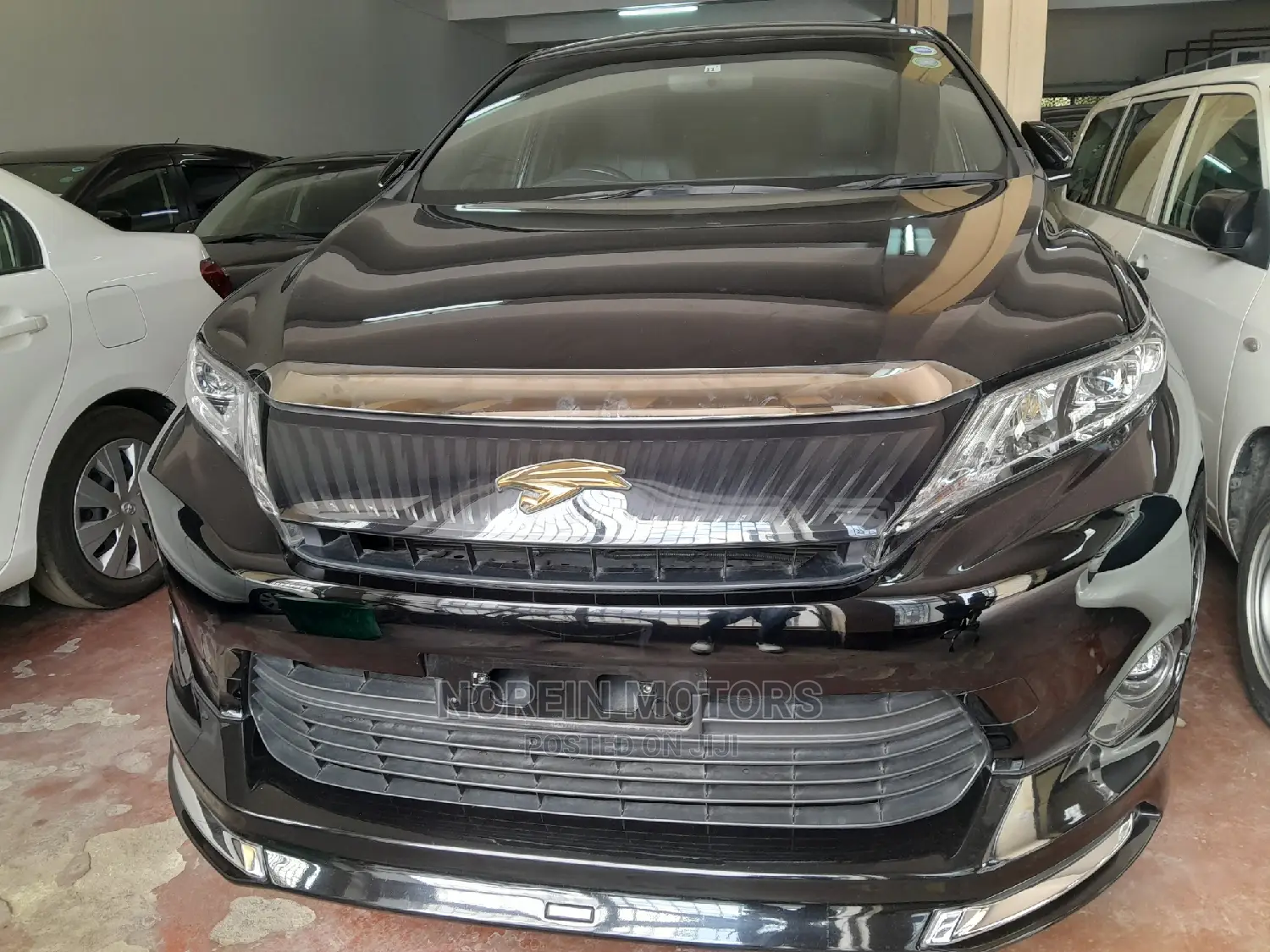 Toyota Harrier 2016 Black