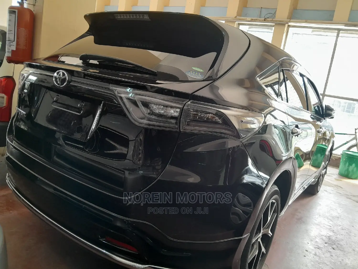 Toyota Harrier 2016 Black