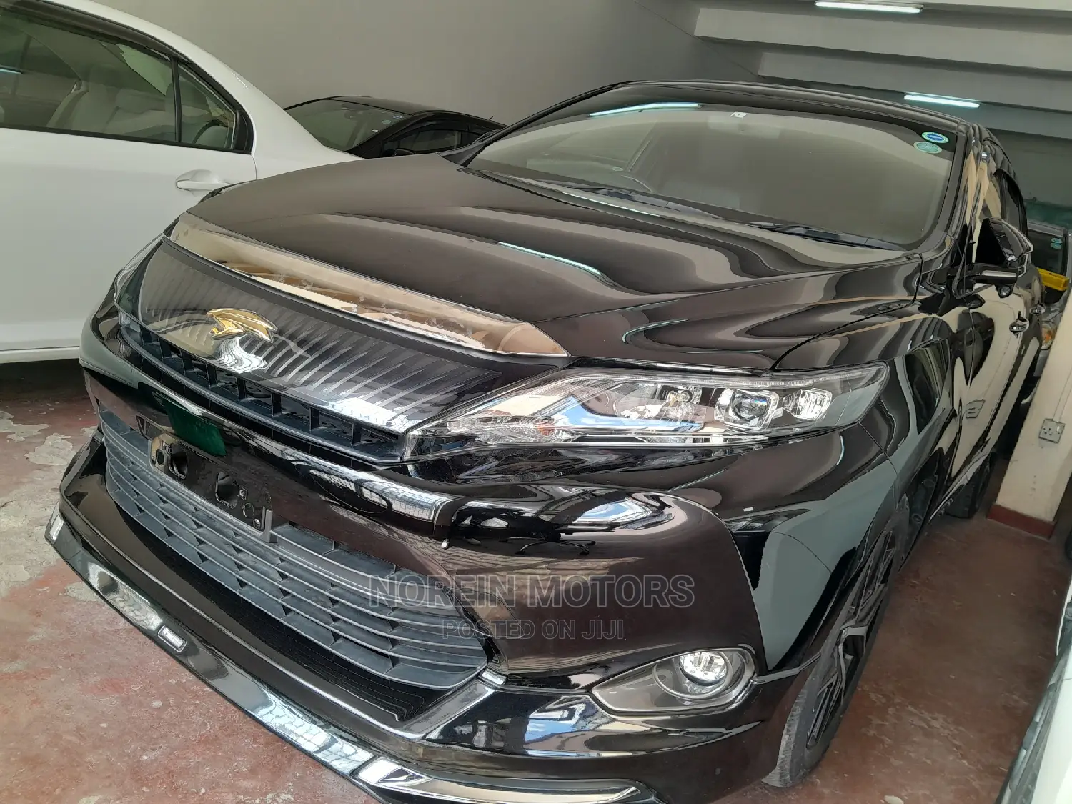 Toyota Harrier 2016 Black