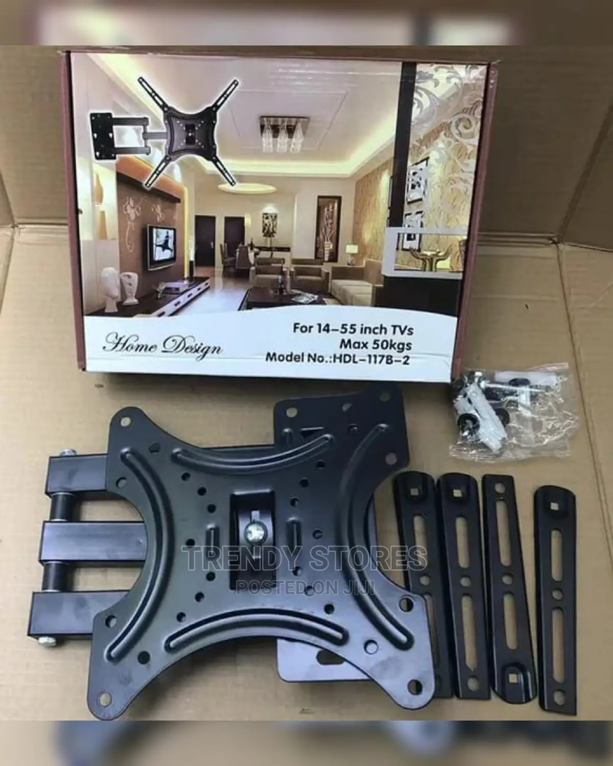 TV Wall Bracket 14''-55'' - Movable