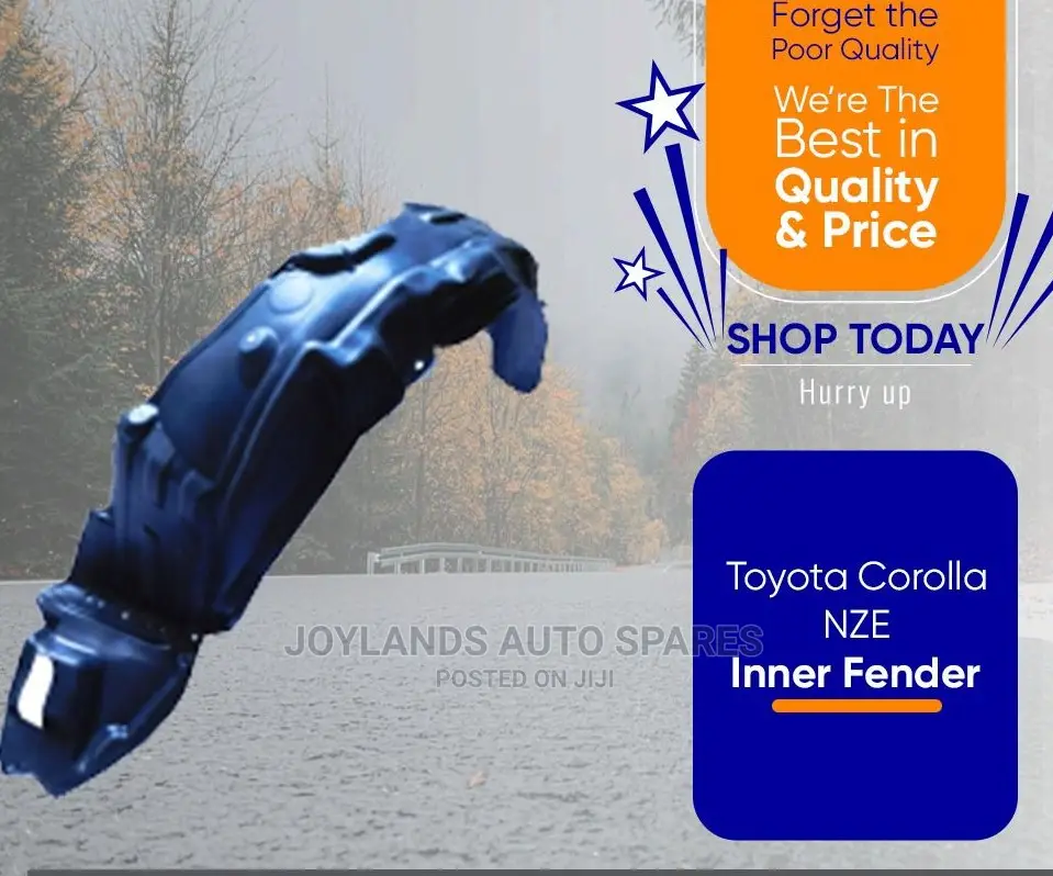 Nze Stone Guard/Inner Fender