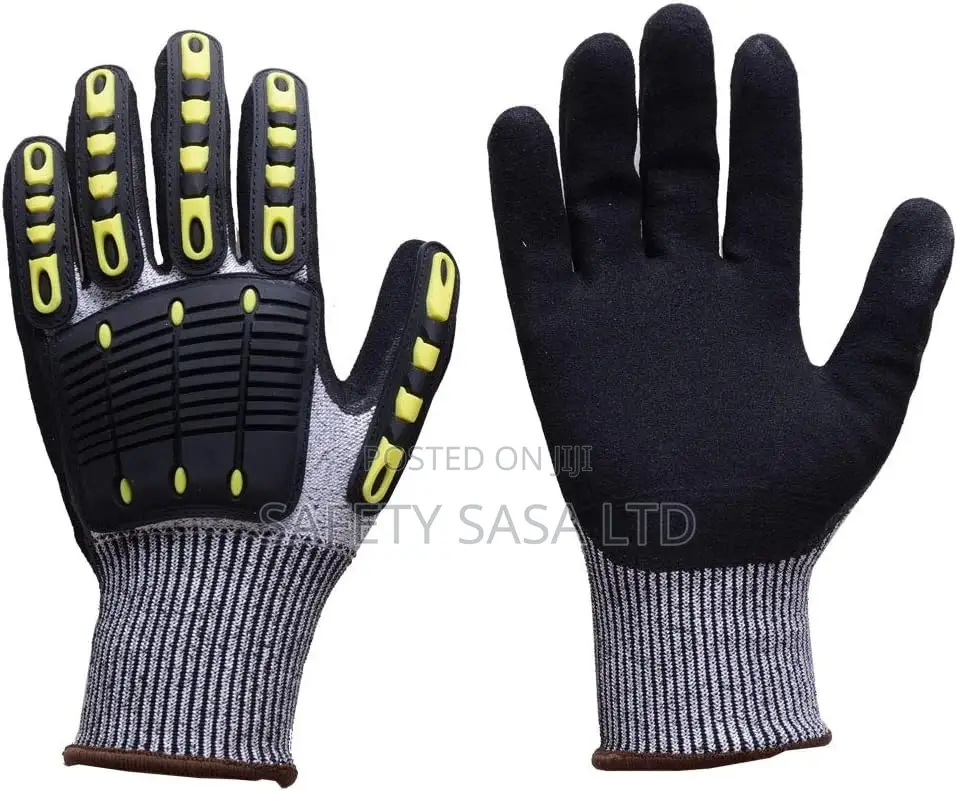 Anti Impact Cut Resistant Thermal Glove