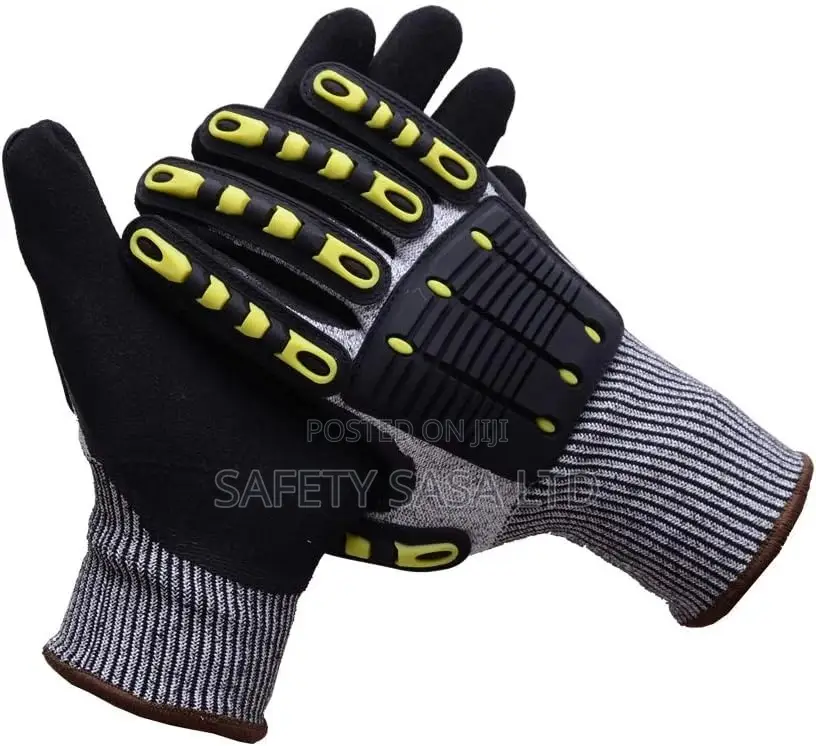 Anti Impact Cut Resistant Thermal Glove