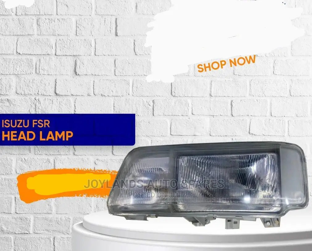 Isuzu FSR Headlamp