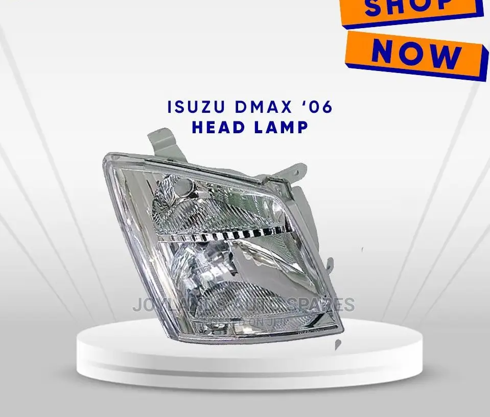 Isuzu D-Max 01 Headlamp