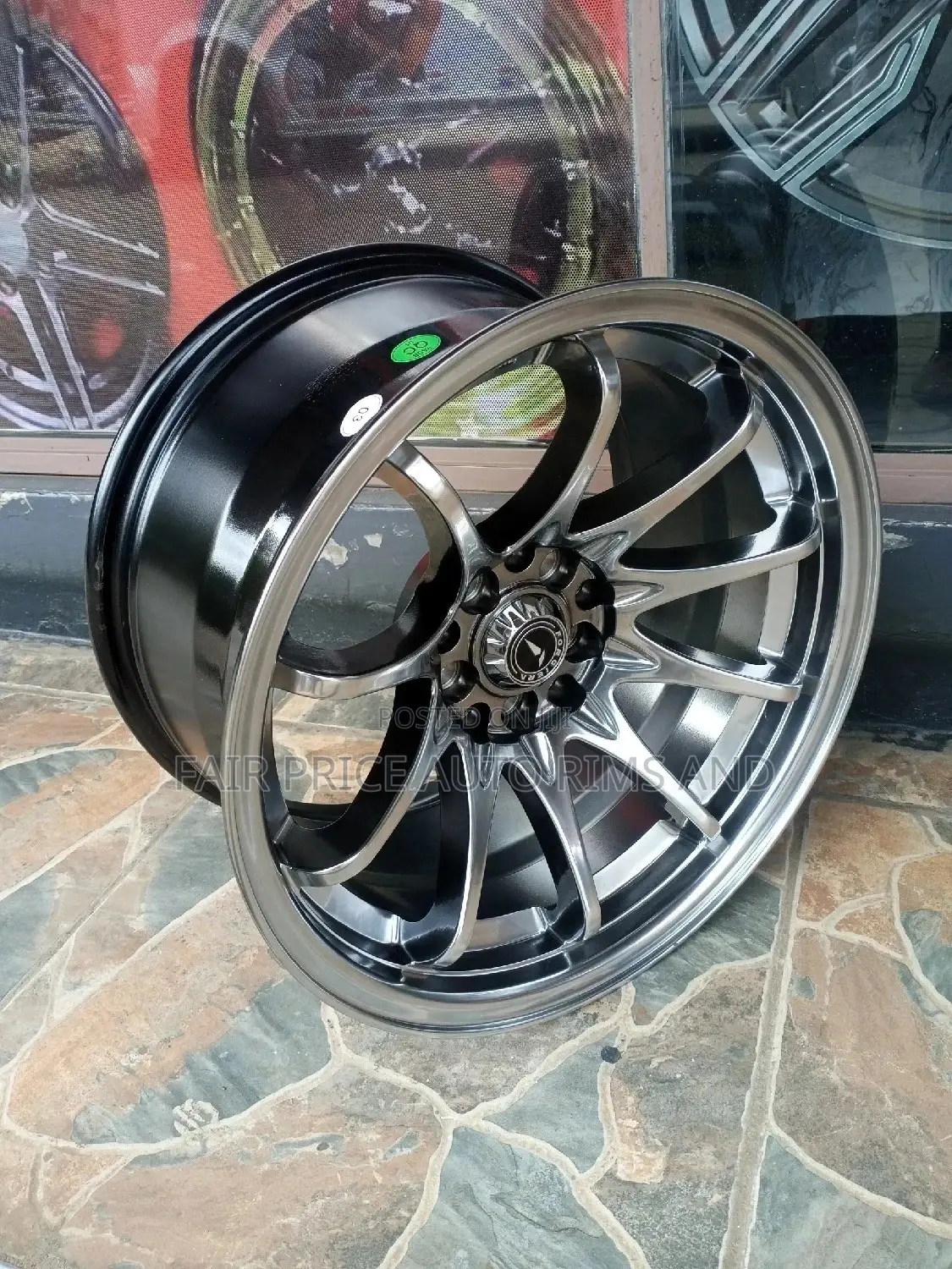 Rims Size 16/5/ Hyper Black