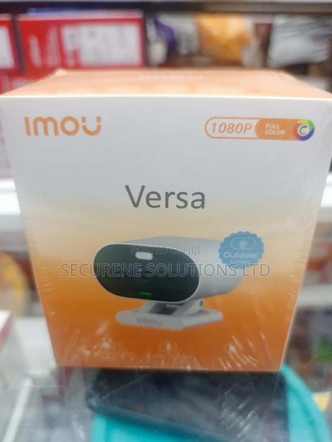 Wireless Outdoor Camera Solar Powered