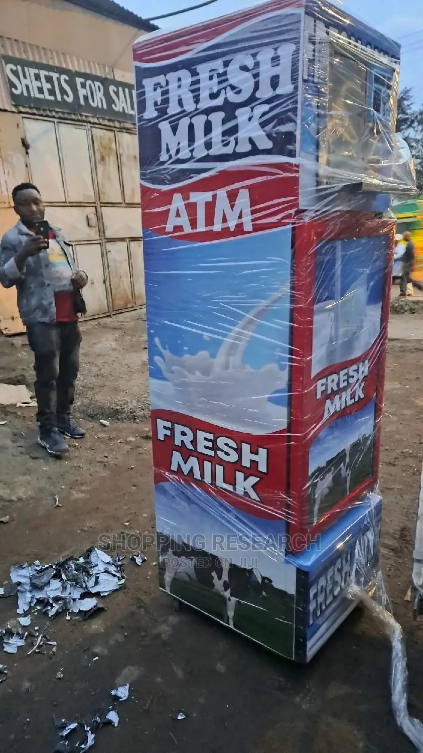 Milk Atm Dispenser Machine