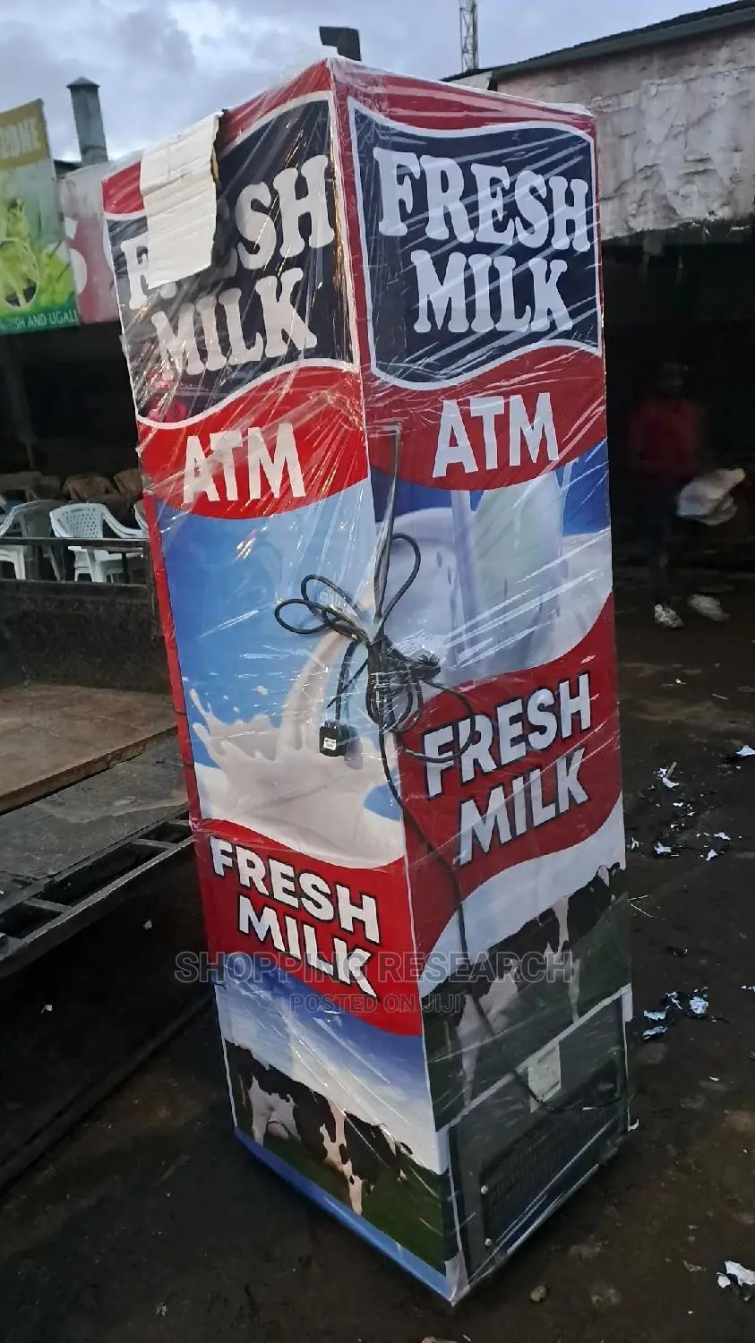 Milk Atm Dispenser Machine