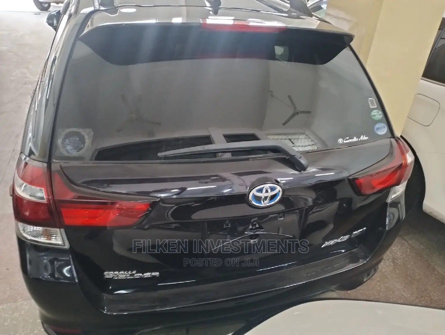 Toyota Corolla Fielder 2020 Black
