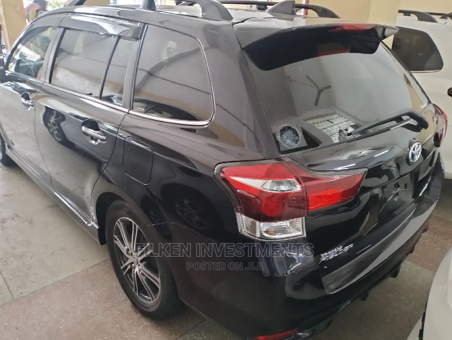 Toyota Corolla Fielder 2020 Black