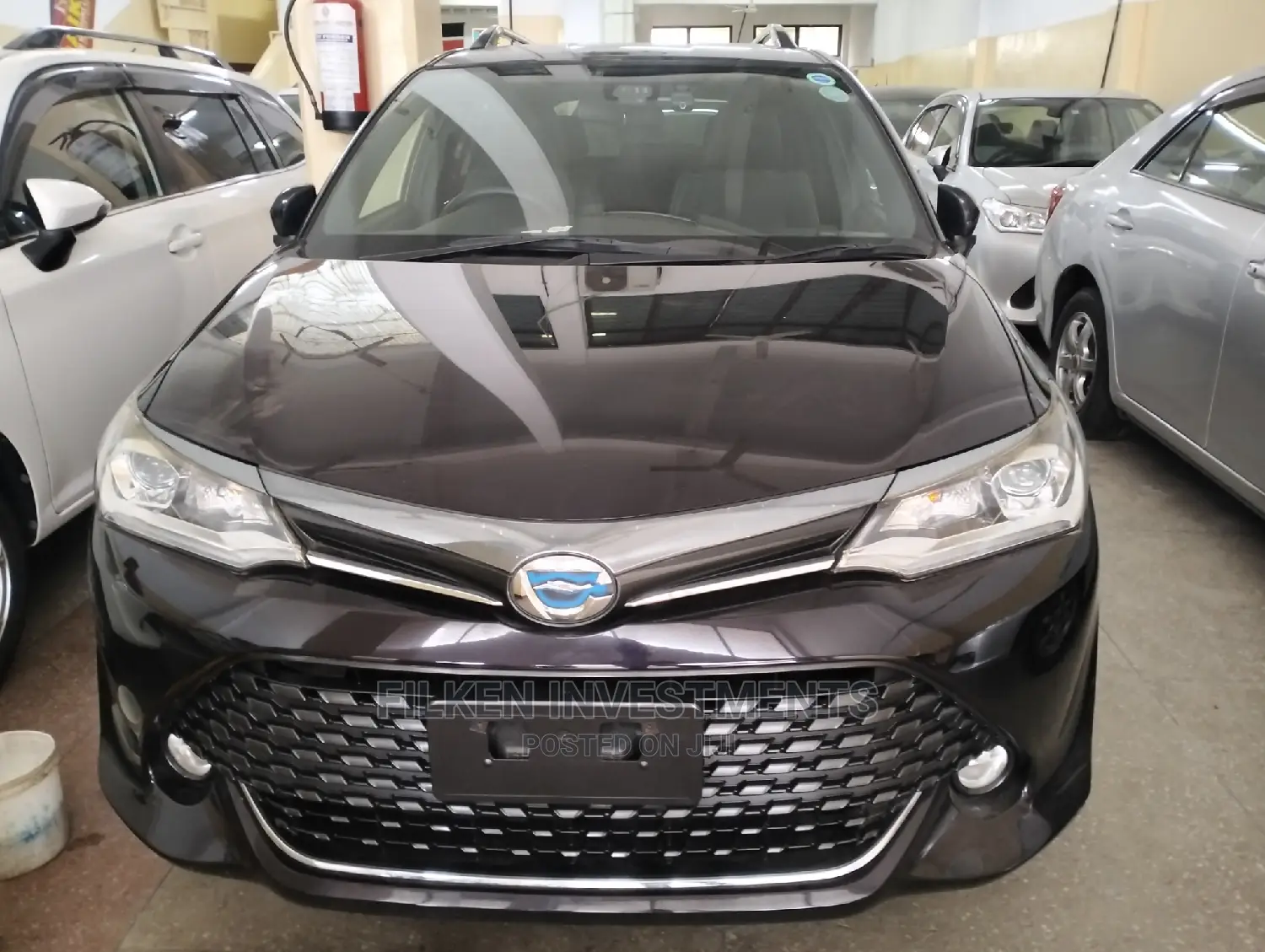 Toyota Corolla Fielder 2020 Black