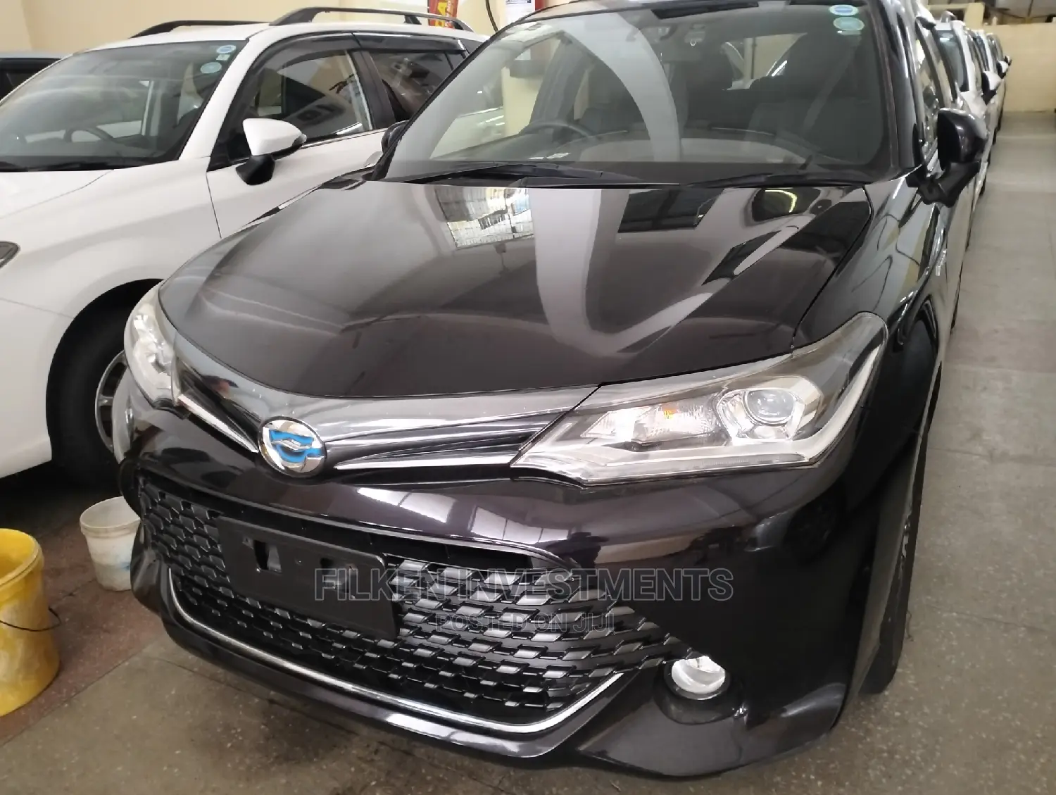 Toyota Corolla Fielder 2020 Black