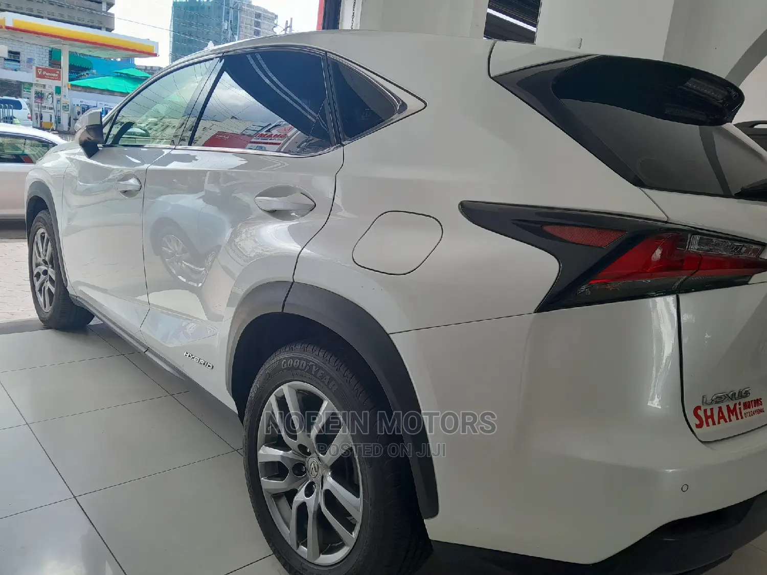 Lexus NX 300h AWD 2015 White