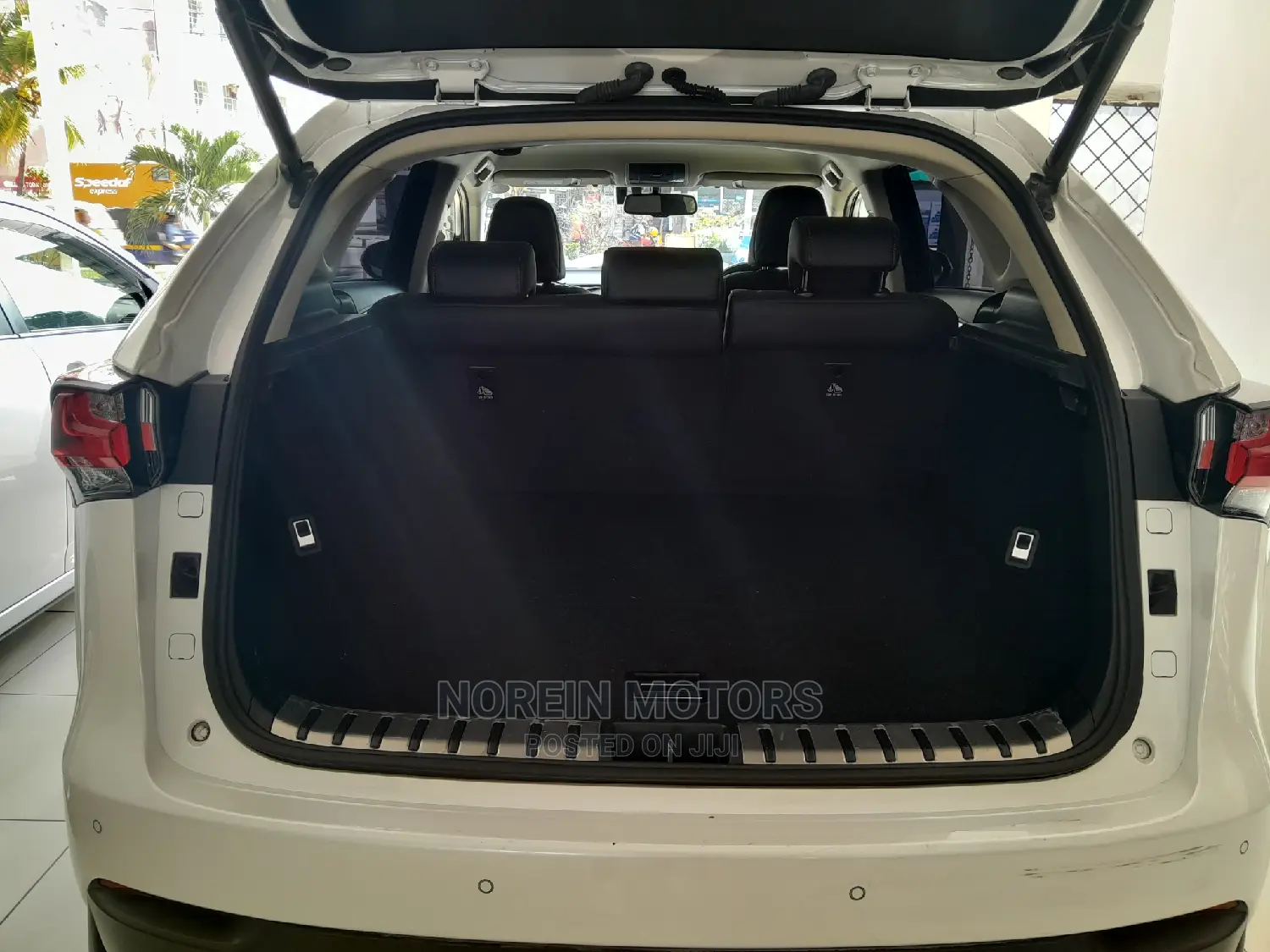 Lexus NX 300h AWD 2015 White