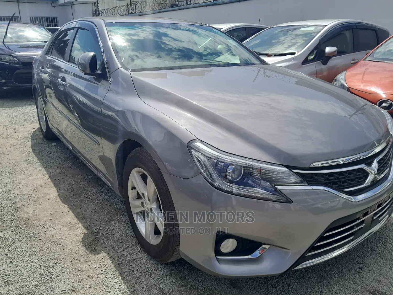 Toyota Mark X 2016 Gray