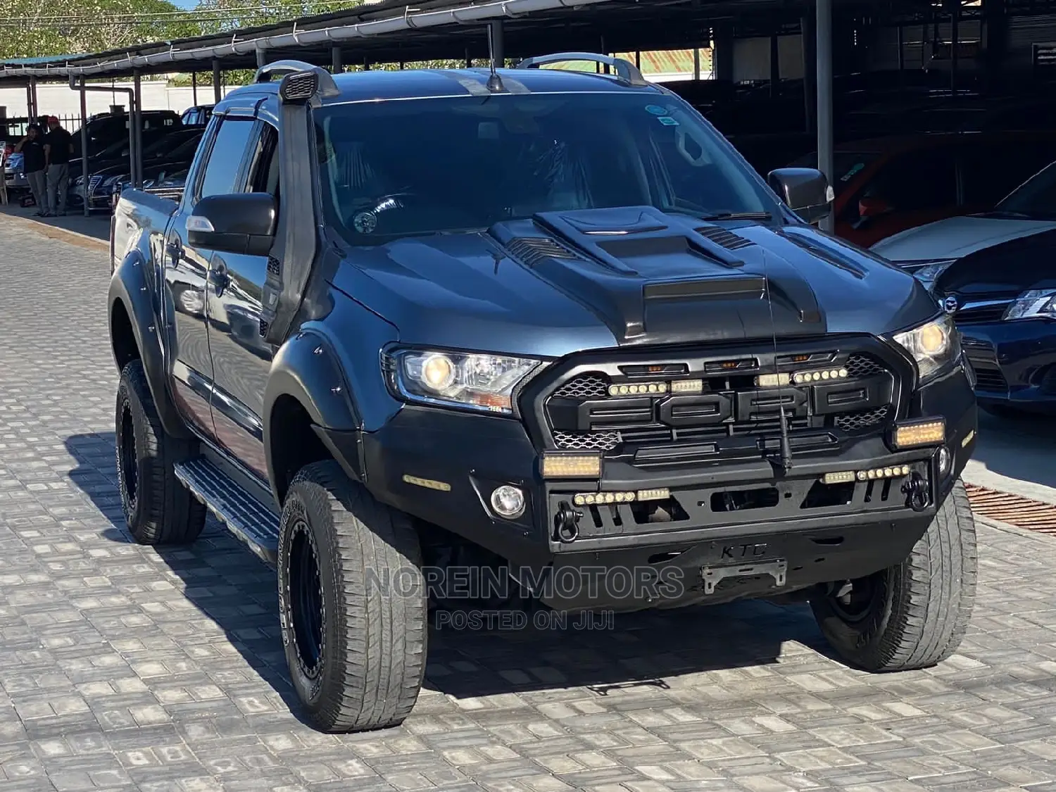 Ford Ranger 2017 Blue