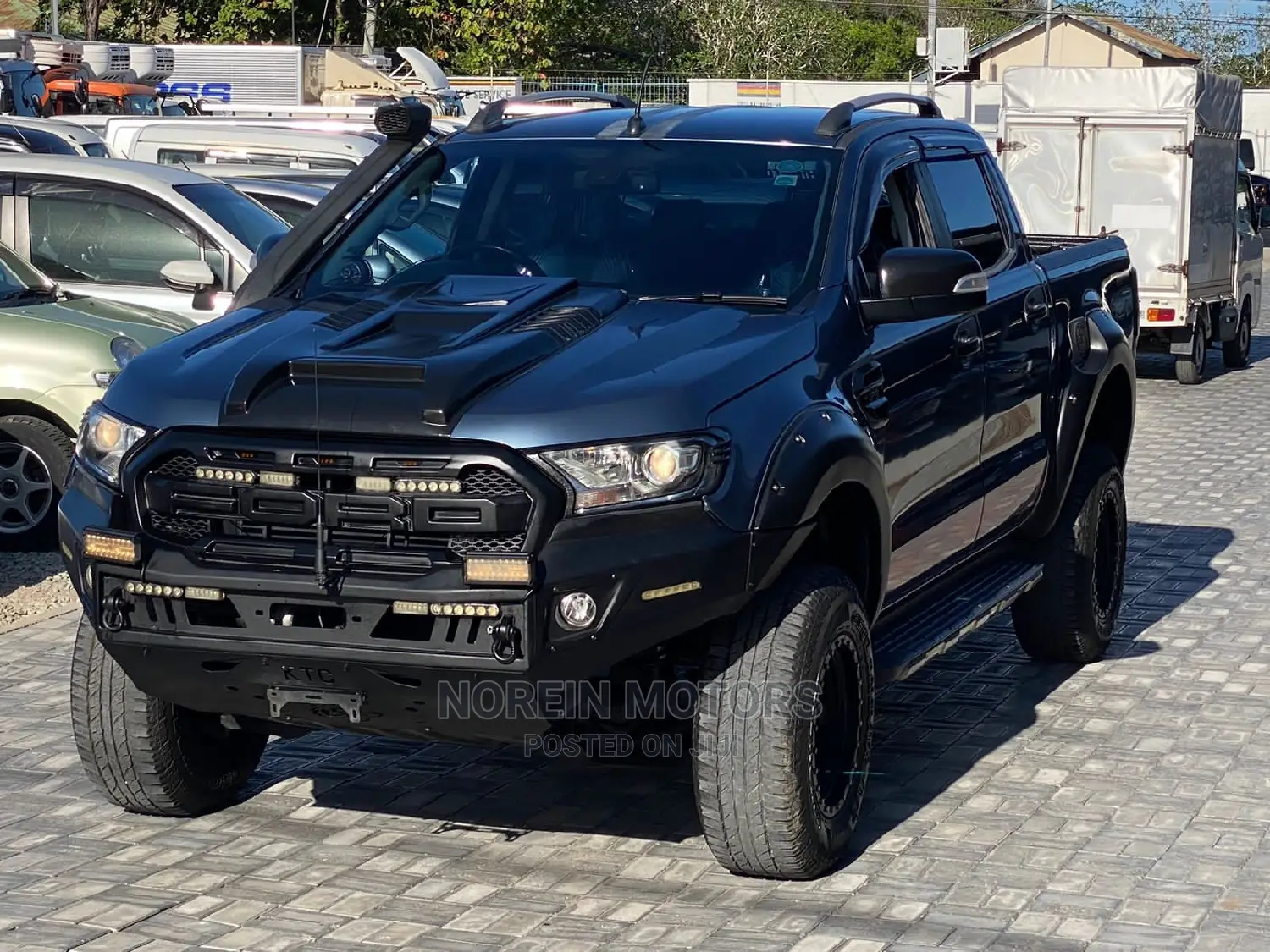 Ford Ranger 2017 Blue
