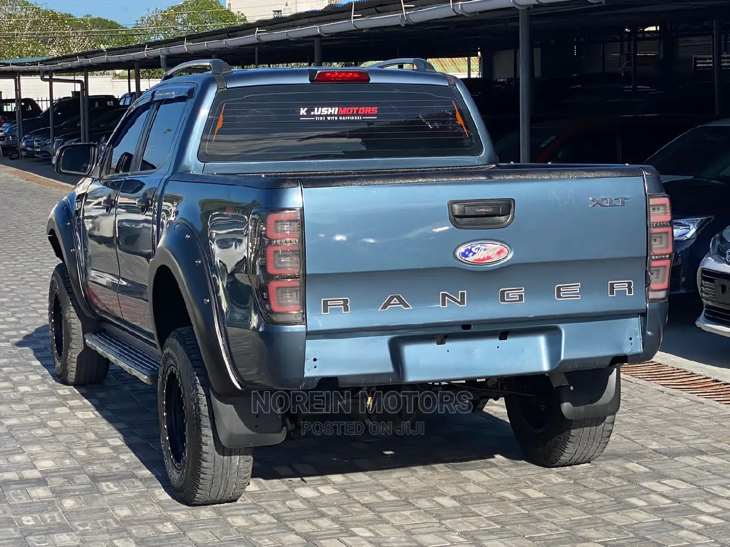 Ford Ranger 2017 Blue
