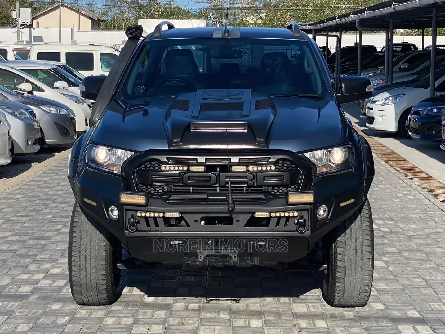 Ford Ranger 2017 Blue