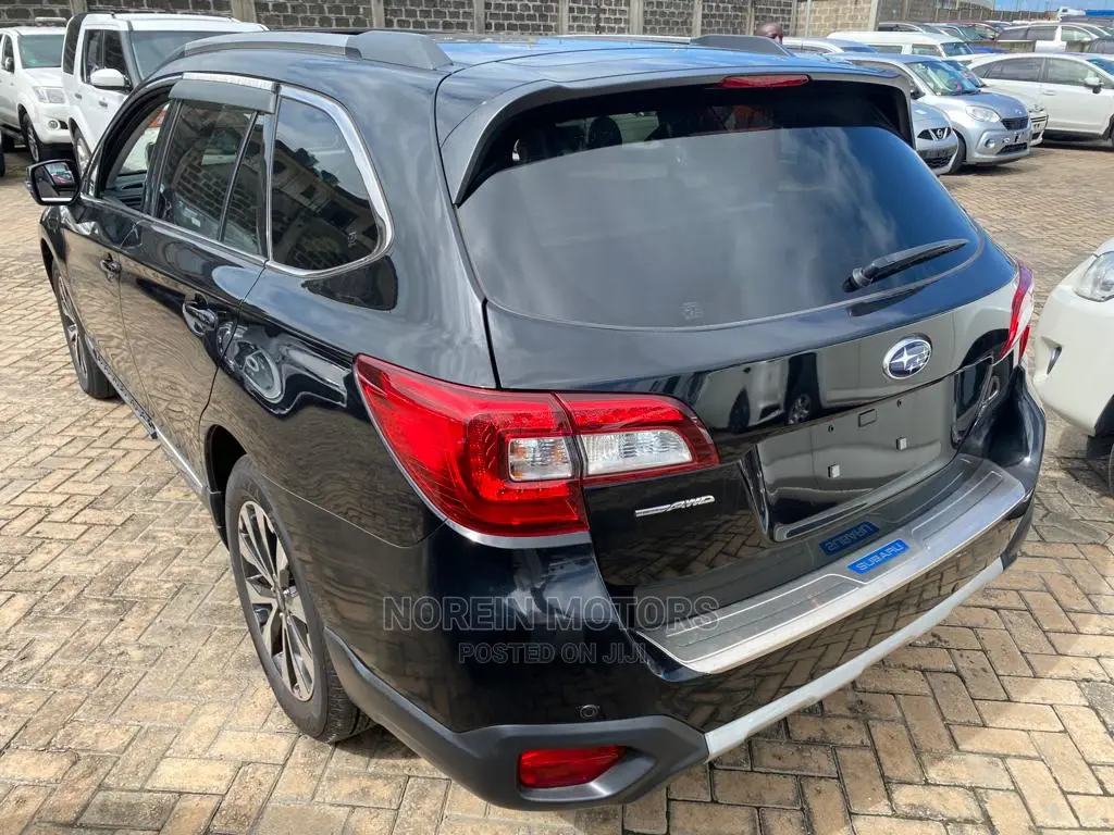 Subaru Outback 2016 Matt Black