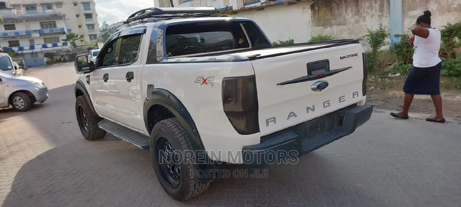 Ford Ranger 2016 Pearl