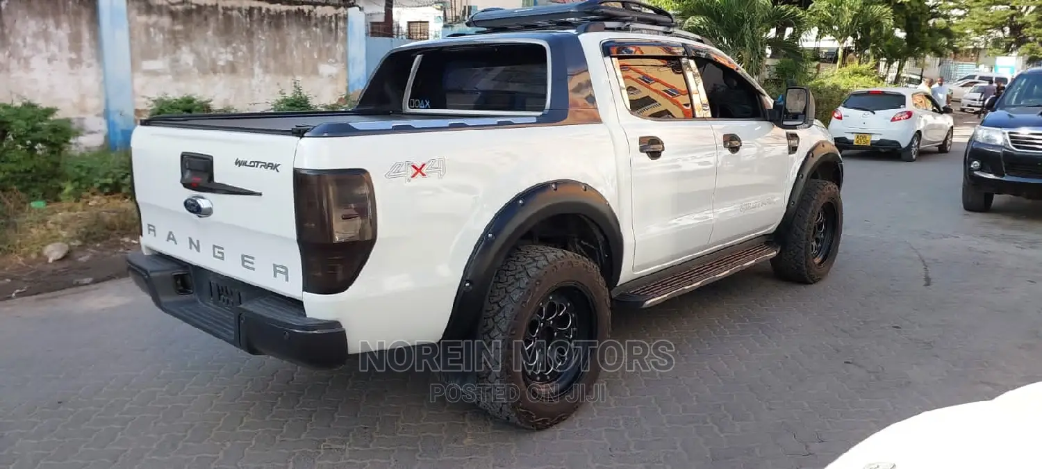 Ford Ranger 2016 Pearl