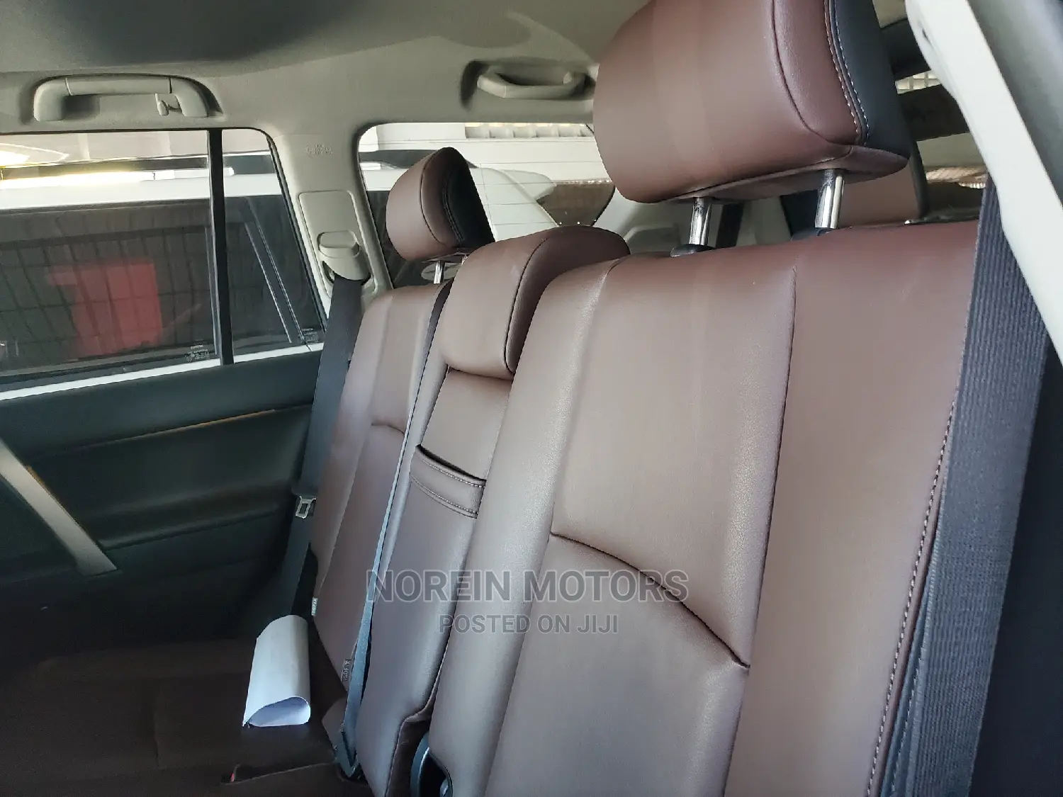 Toyota Land Cruiser Prado 2016 Pearl