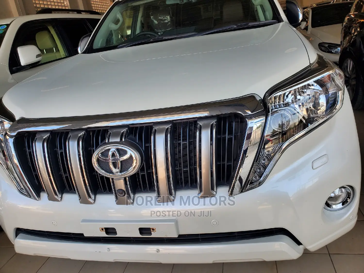 Toyota Land Cruiser Prado 2016 Pearl