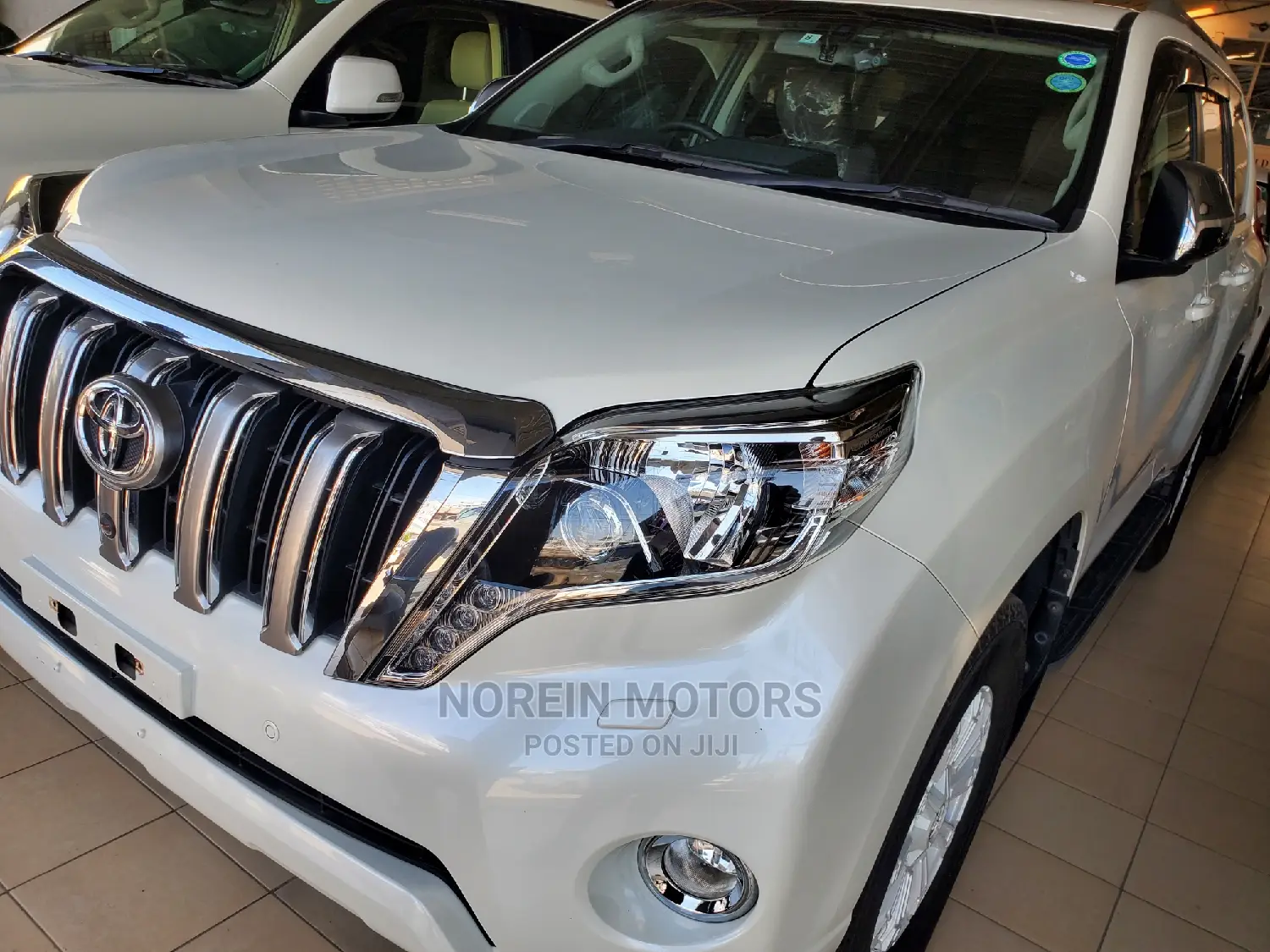 Toyota Land Cruiser Prado 2016 Pearl