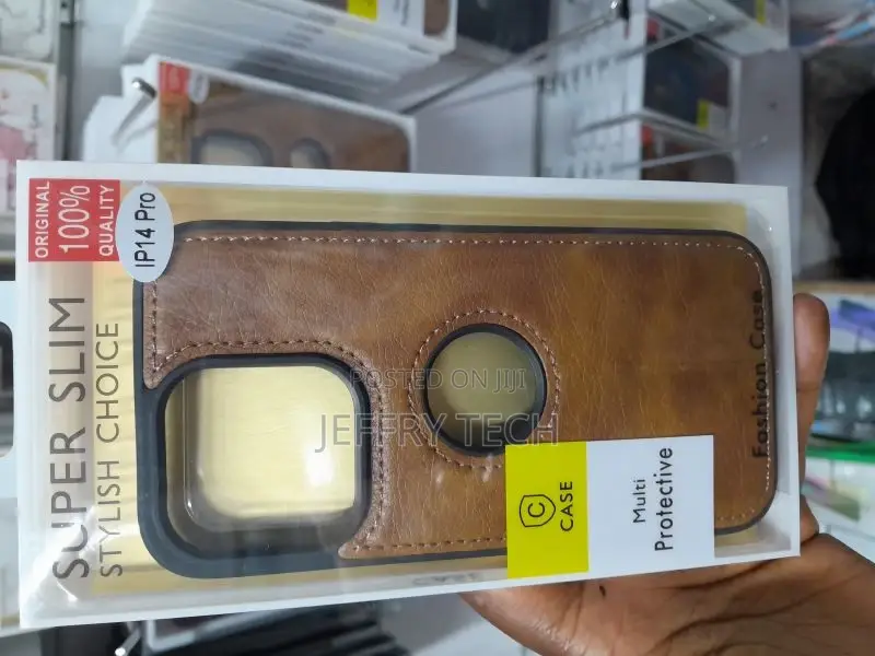 iPhone 14 Pro Leather Case