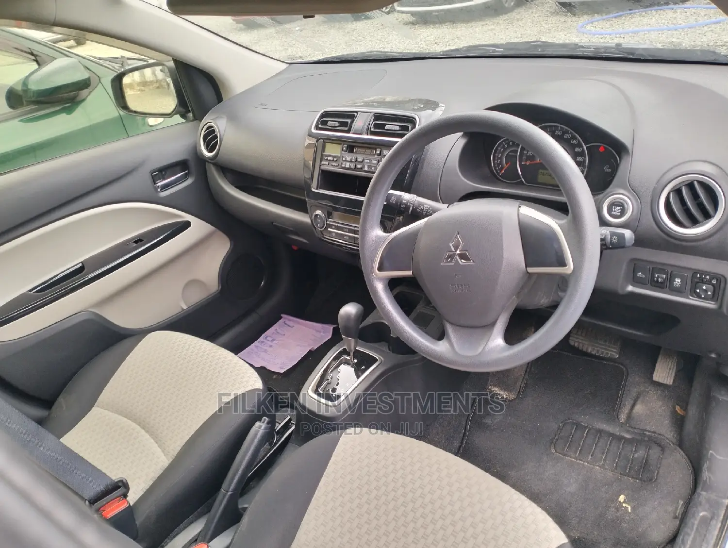 Mitsubishi Mirage 2016 Silver