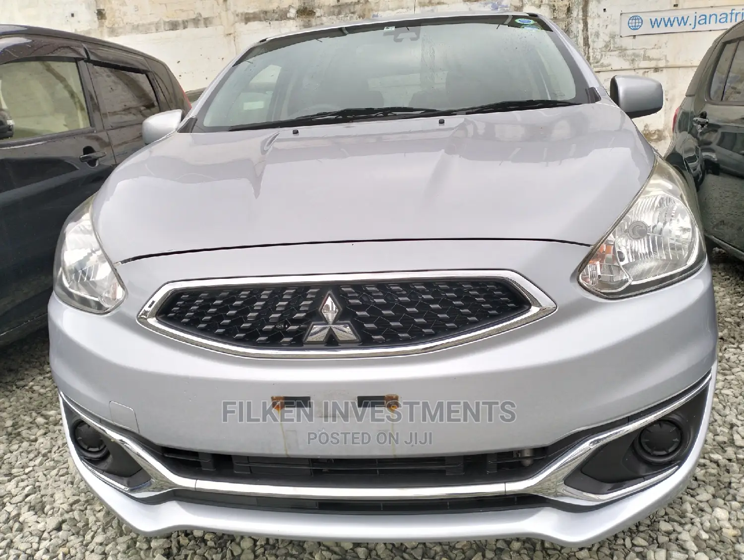 Mitsubishi Mirage 2016 Silver