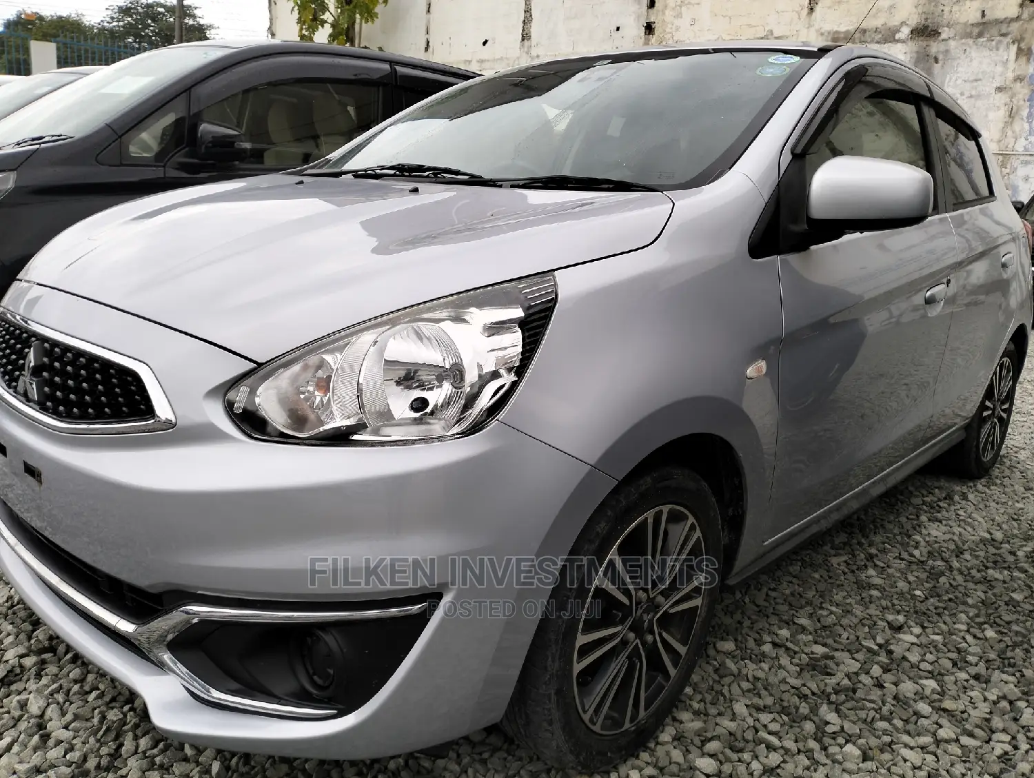 Mitsubishi Mirage 2016 Silver