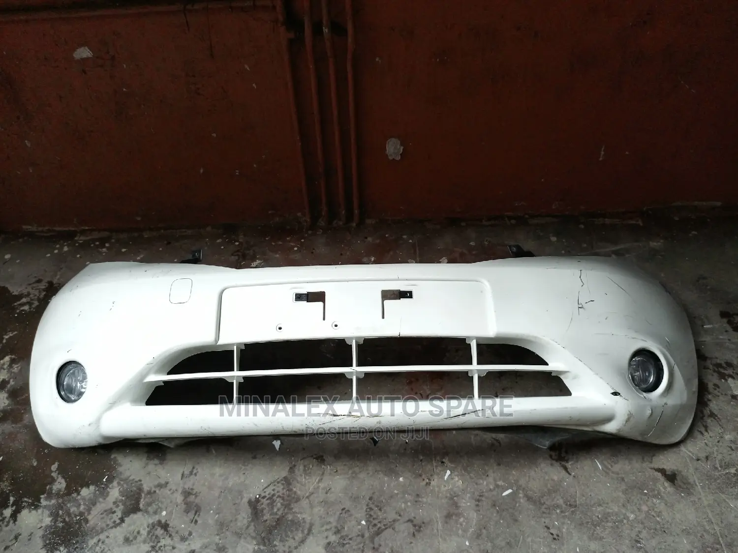 Front Bumper Nissan Note 2013 Model
