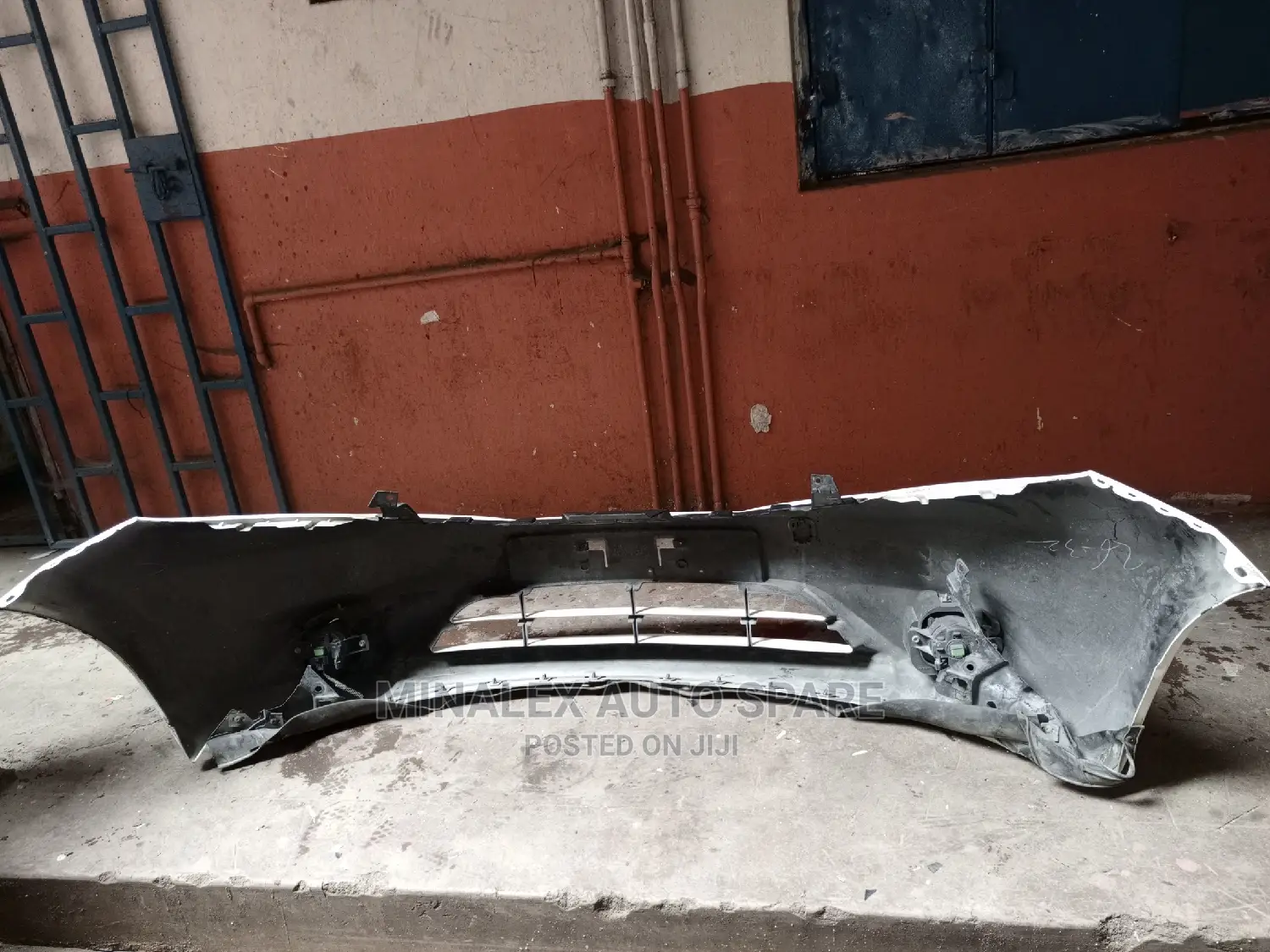 Front Bumper Nissan Note 2013 Model