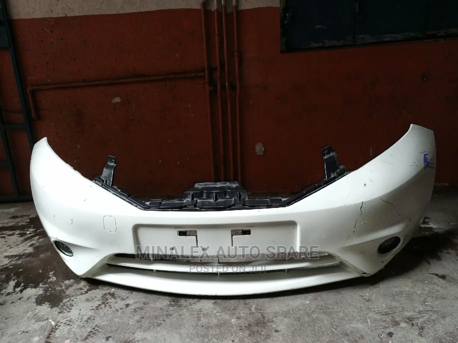 Front Bumper Nissan Note 2013 Model