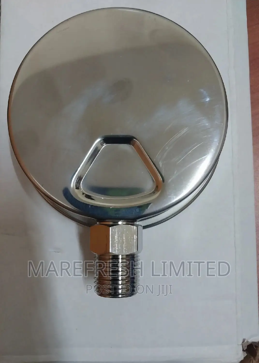 Pressure Gauge 4"Dial Oil Filled Stainless Steel
