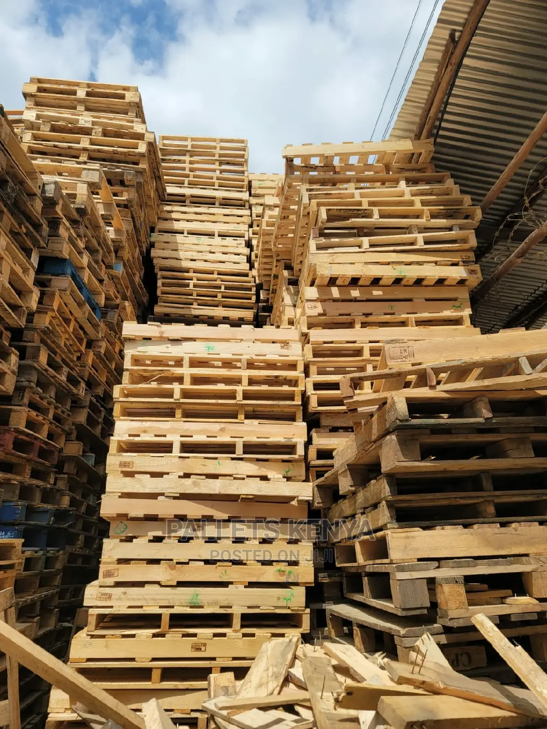 Wooden Pallets- DPT