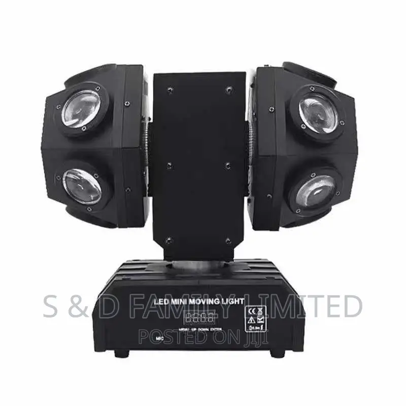 Twelve Eye Party LED Light