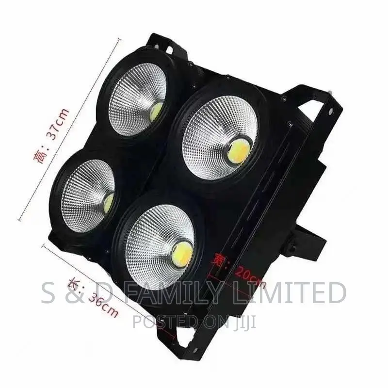 4 Eye LED Blinder COB Fresnel Lights