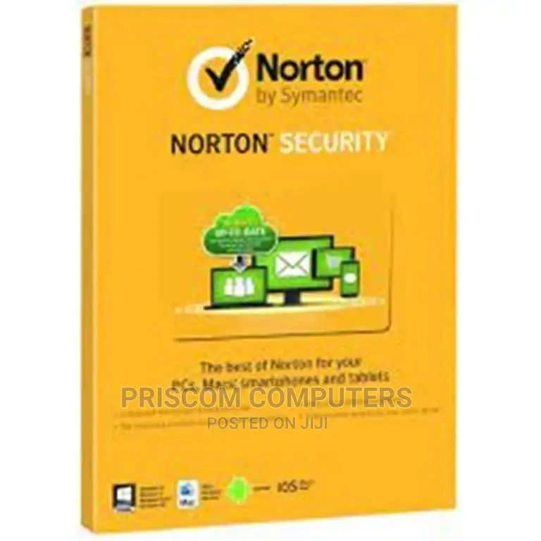 Norton Security Deluxe 1+1users