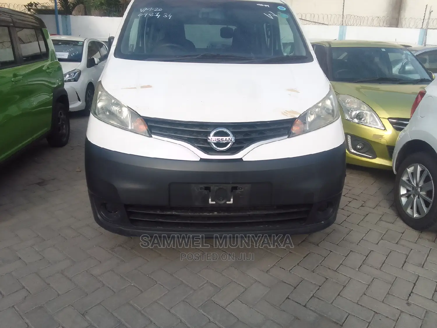 Nissan NV200 SV 2016 White