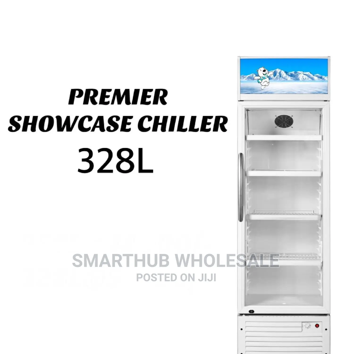 Premier Showcase Chiller 328l Fridge